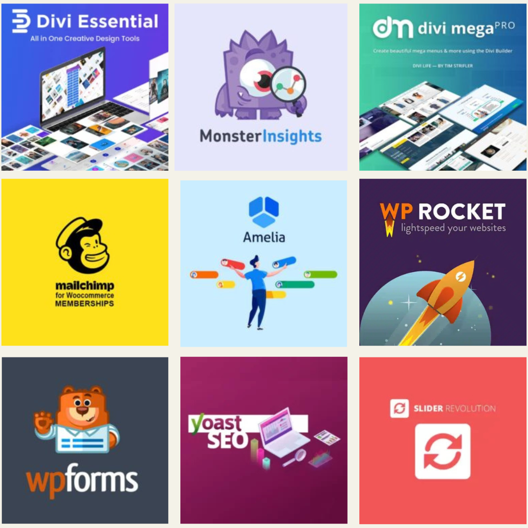 CREATIVO - Recursos WordPress